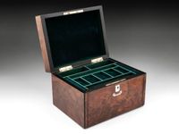Walnut Jewellery Box-7