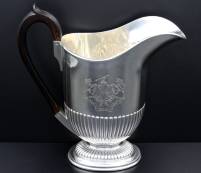 Silver jug 1801 Emes + Chawner