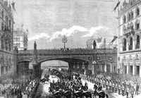 Royal_Procession_under_the_Holborn_Valley_Viaduct,_1869_ILN