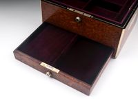 Amboyna Jewellery Box-11