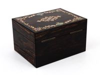 Antique Jewellery Box-5