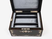 Antique Jewellery Box-8