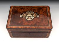 Antique Thuya Jewellery Box-3