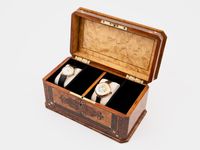 Antique Watch Box-11