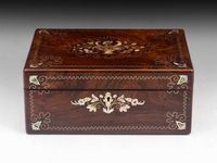 Rosewood Jewellery Box-1