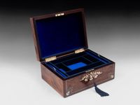 Rosewood Jewellery Box-11