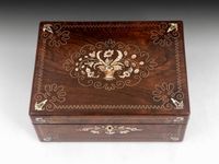 Rosewood Jewellery Box-3