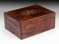 Rosewood Jewellery Box-6
