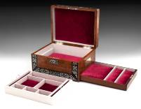 Amboyna Jewellery Box-10
