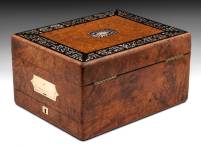 Amboyna Jewellery Box-6