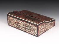 Boulle Writing Box-3